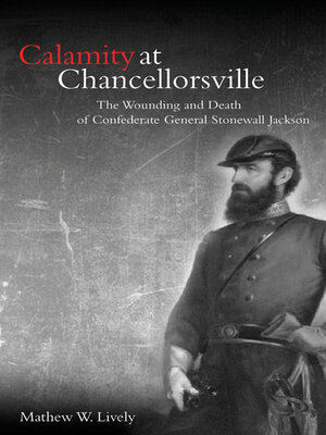 cover image of Calamity at Chancellorsville